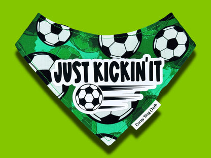 Just Kickin' It Bandana
