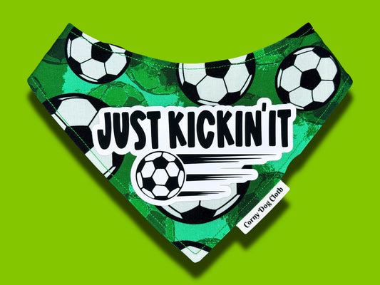 Just Kickin' It Bandana