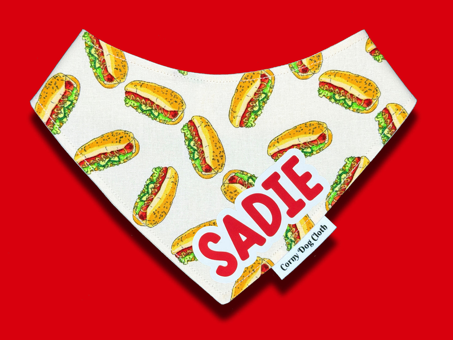 Hot Doggin’ It Bandana
