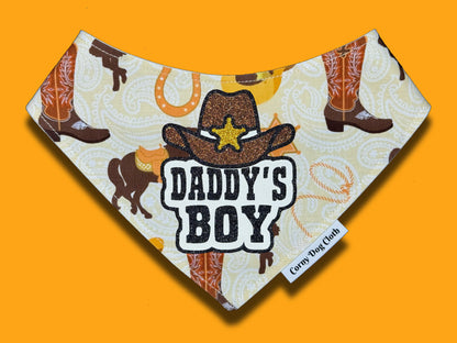 Daddy's Boy Bandana