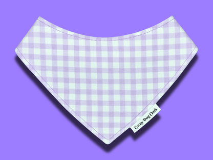 Lilac Crush Custom Bandana