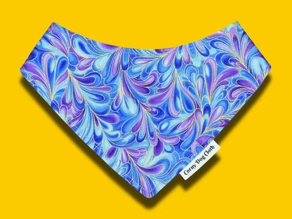 Grape Pop Custom Bandana