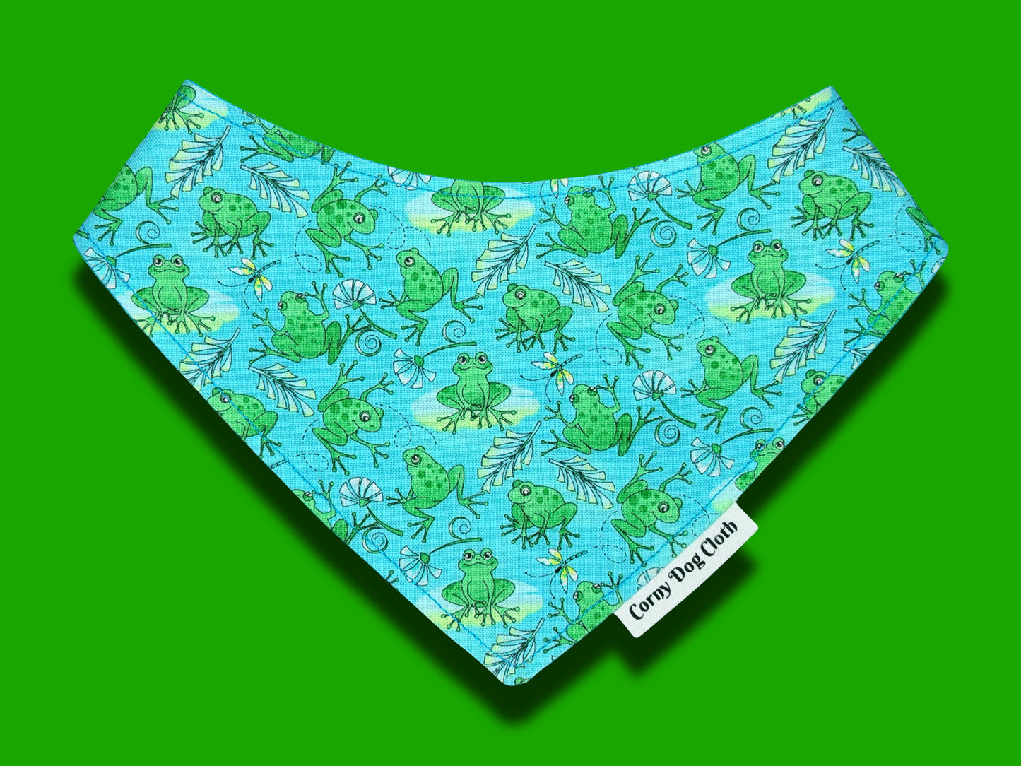 Groggy Froggy Custom Bandana