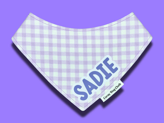 Lilac Crush Custom Bandana