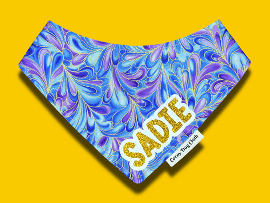 Grape Pop Custom Bandana