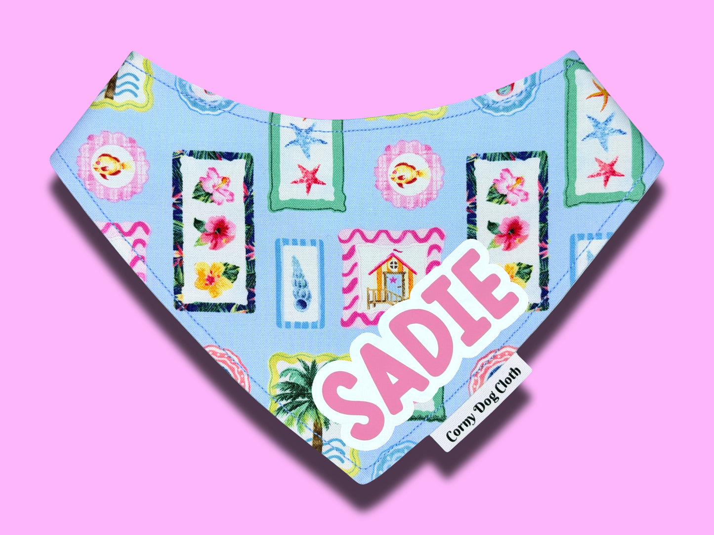 Summer Lovin' Custom Bandana