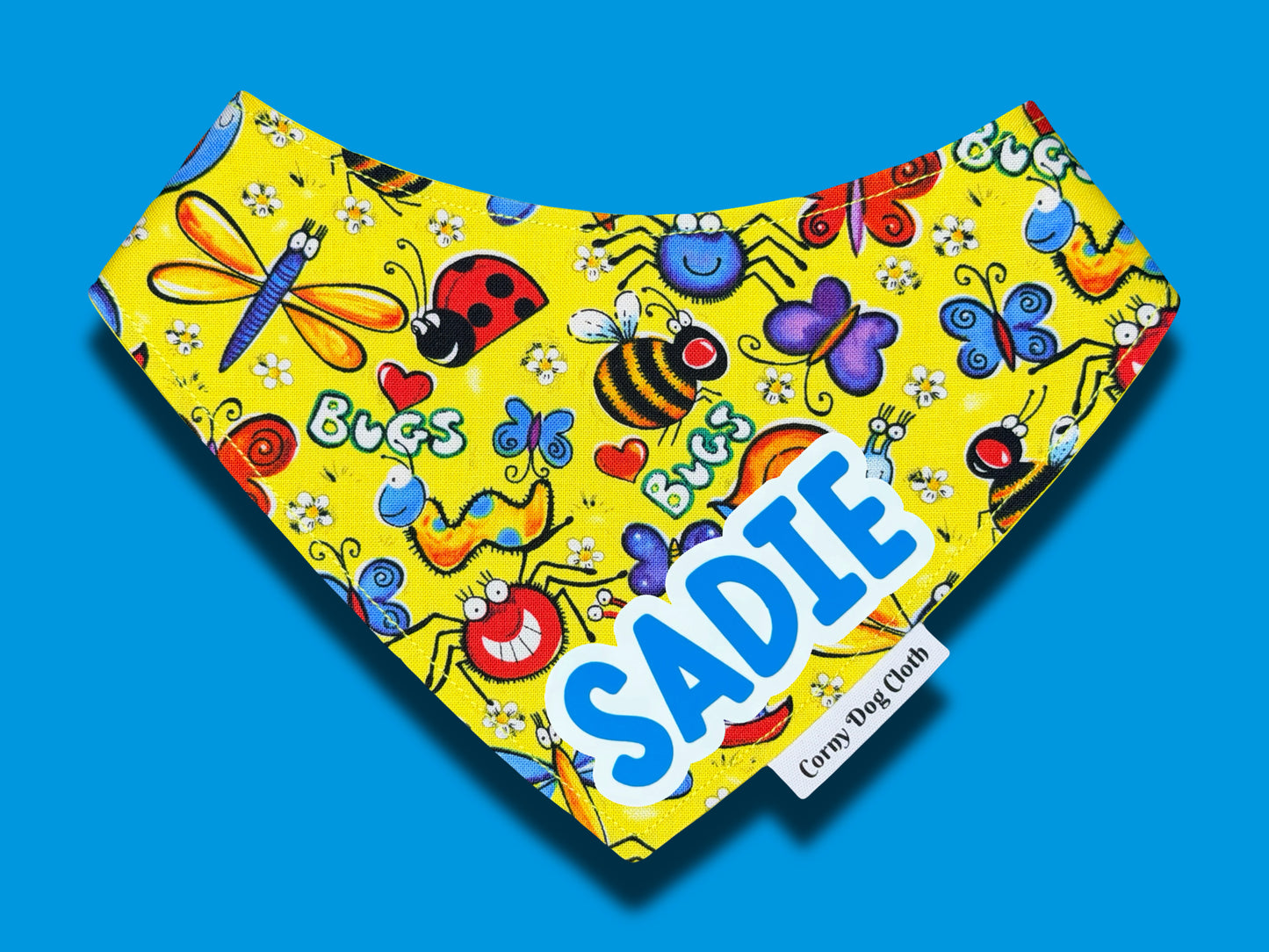 Bug Catcher Custom Bandana
