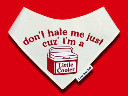 Little Cooler Off-White Bandana