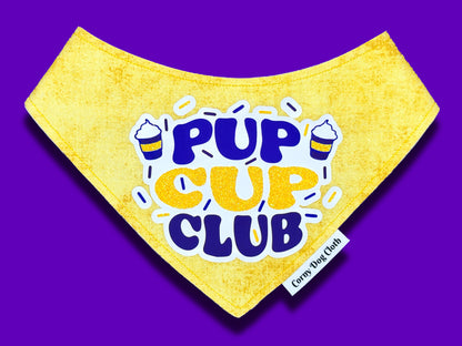 Pup Cup Club Bandana