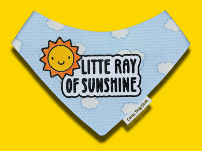 Little Ray of Sunshine Bandana