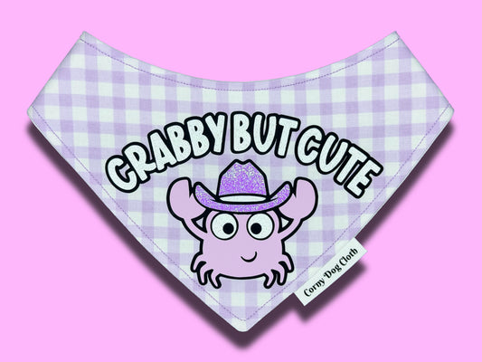 Crabby But Cute Bandana