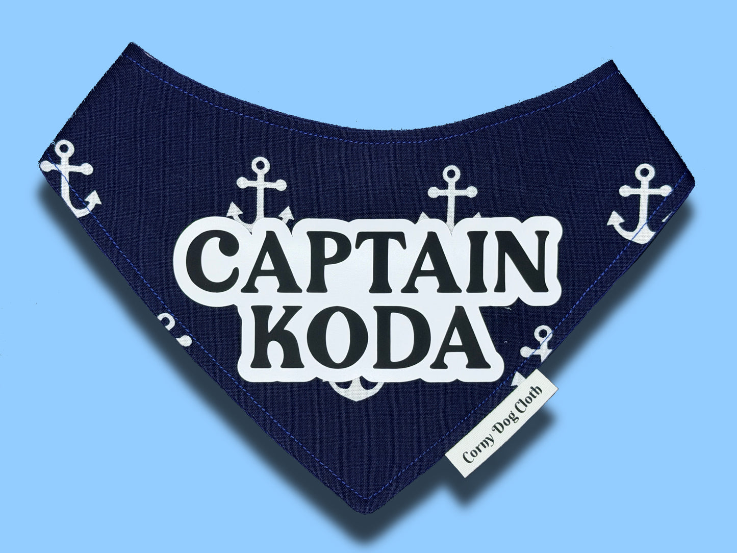 Captain Personalized Bandana