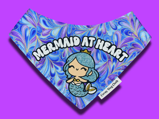Mermaid at Heart Bandana