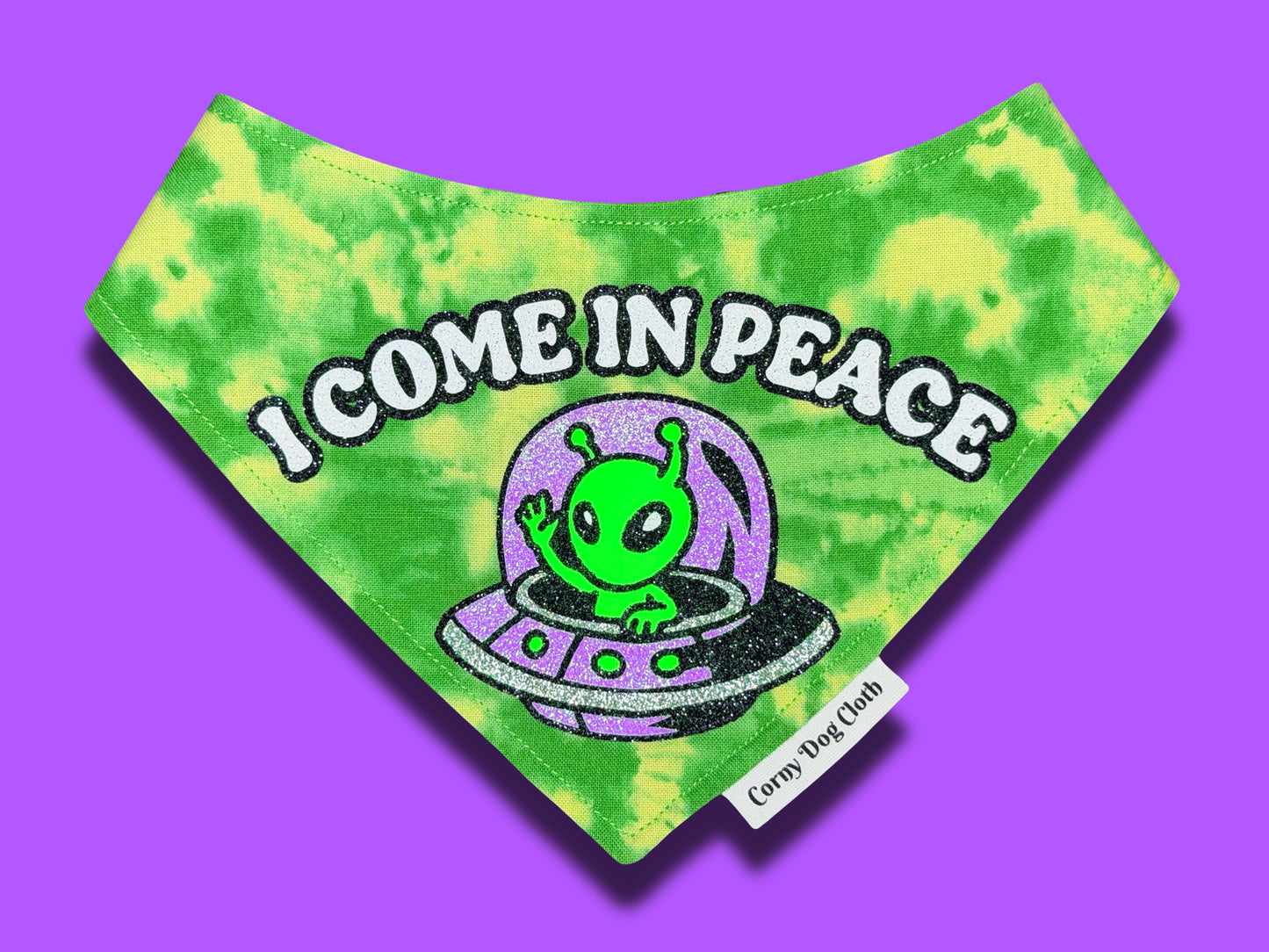 I Come in Peace Bandana