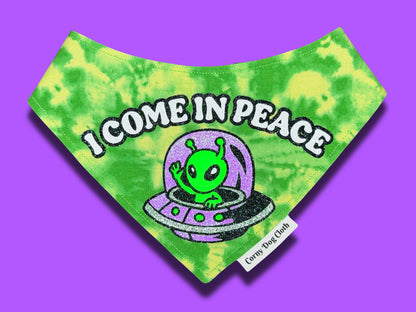 I Come in Peace Bandana