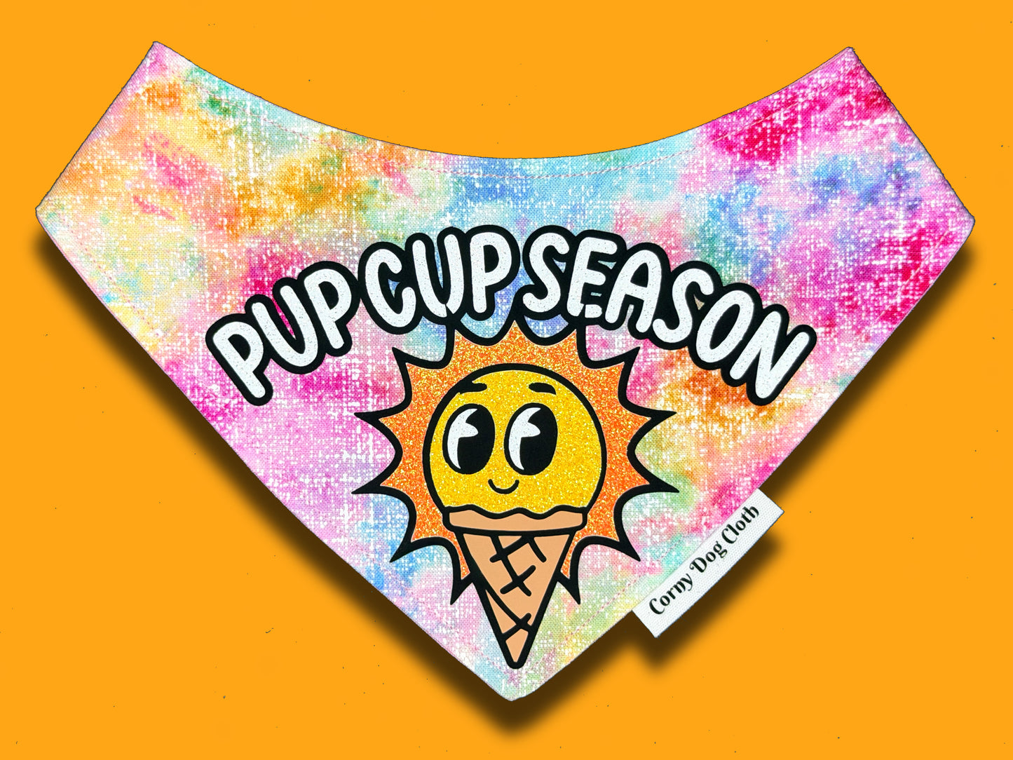 Pup Cup Season Bandana