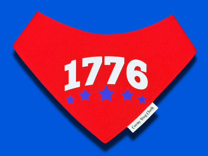 1776 Red Bandana