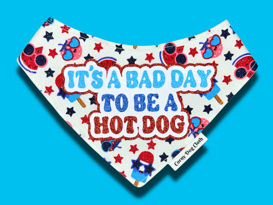 It's a Bad Day to Be a Hot Dog Bandana
