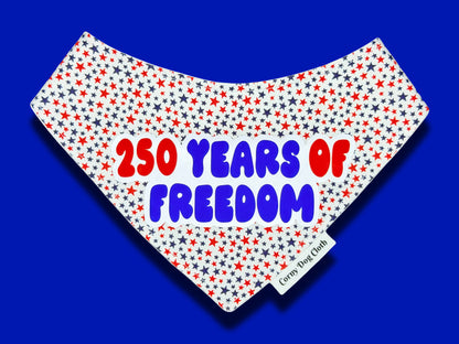 250 Years of Freedom Bandana