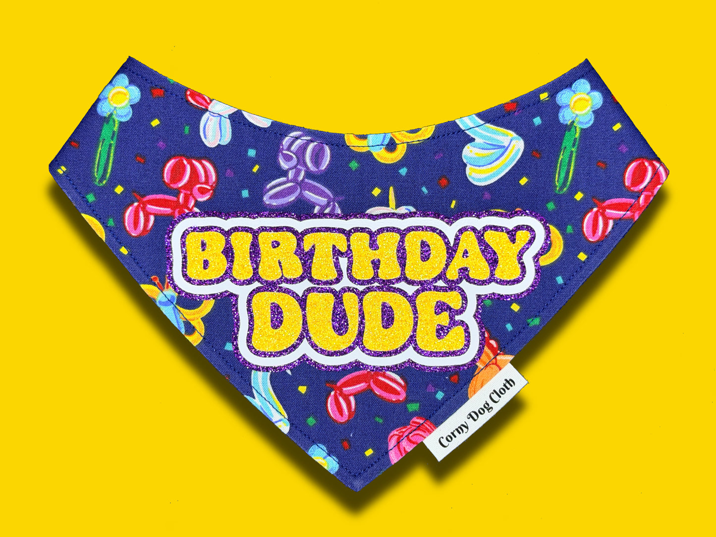 Birthday Dude Bandana