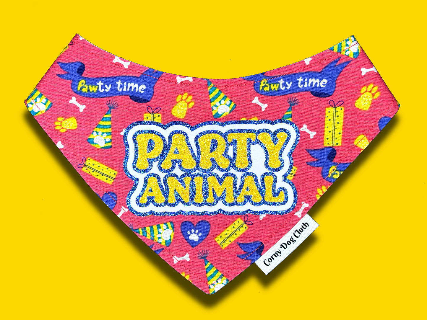 Party Animal Bandana
