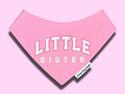 Little Sister Light Pink Bandana