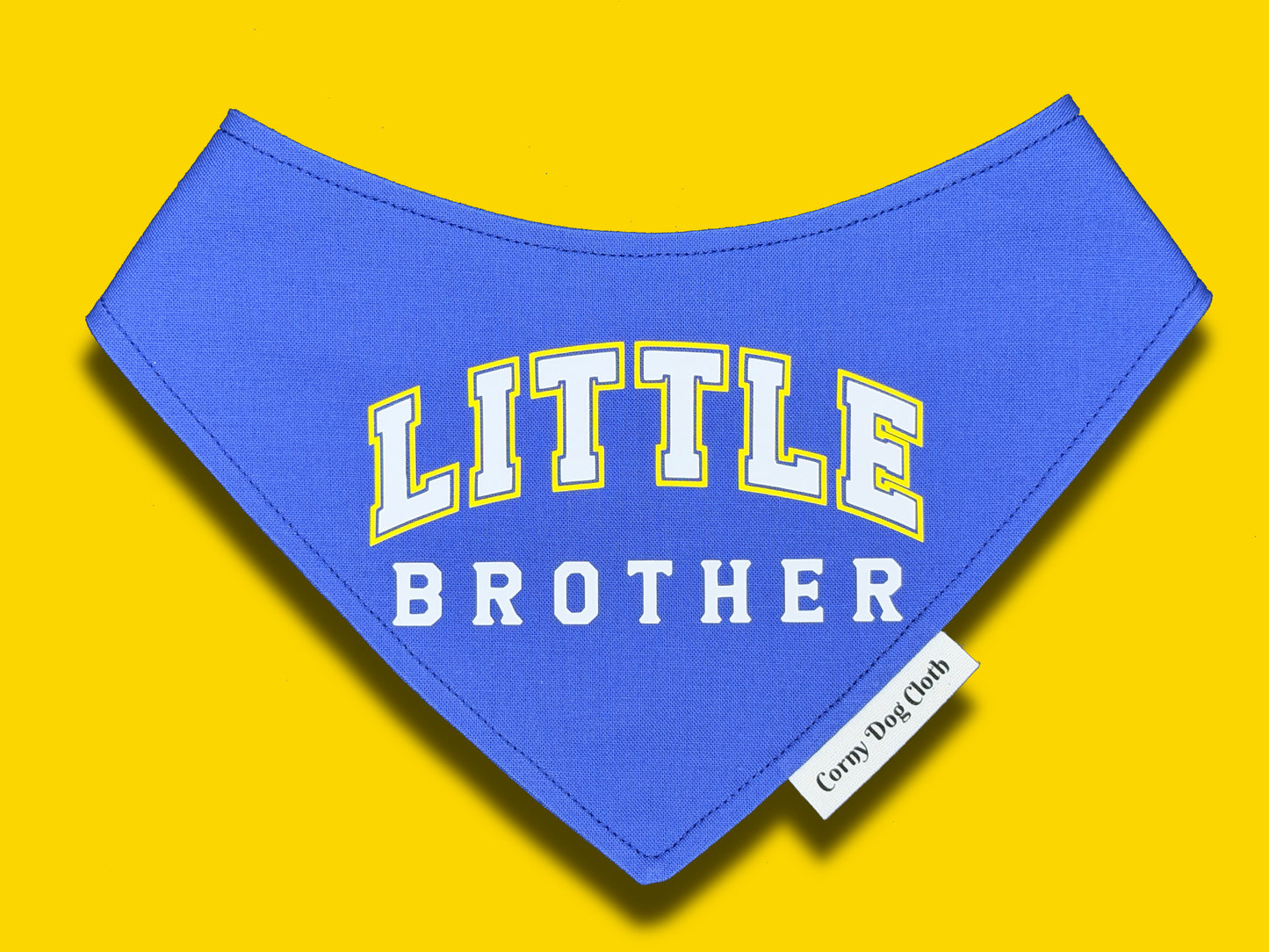 Little Brother Blue Bandana