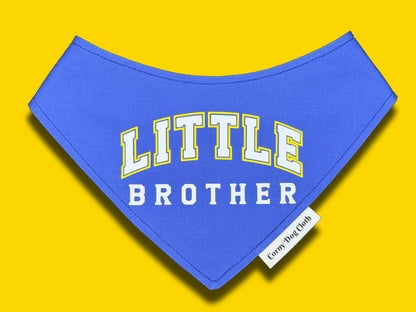 Little Brother Blue Bandana