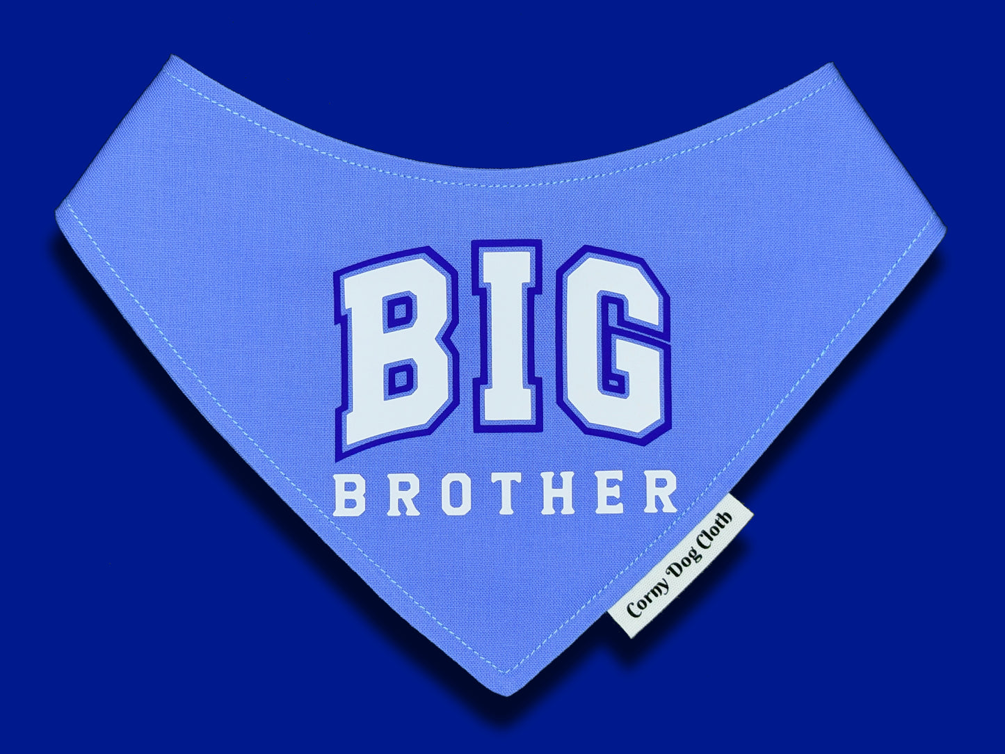 Big Brother Baby Blue Bandana