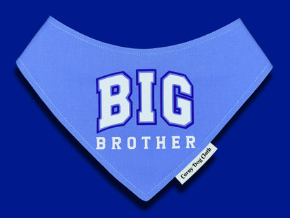 Big Brother Baby Blue Bandana