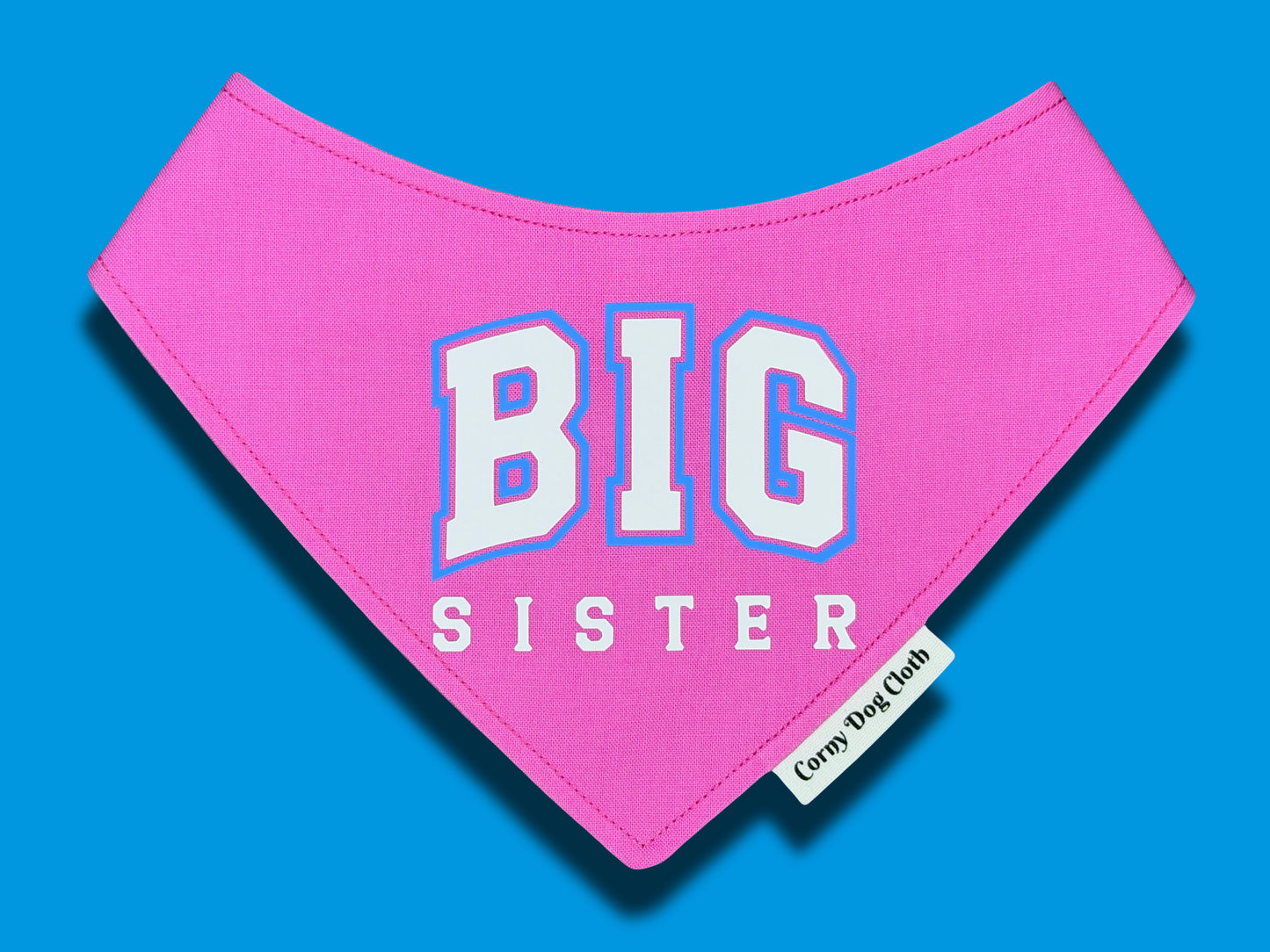 Big Sister Pink Bandana