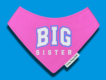 Big Sister Pink Bandana