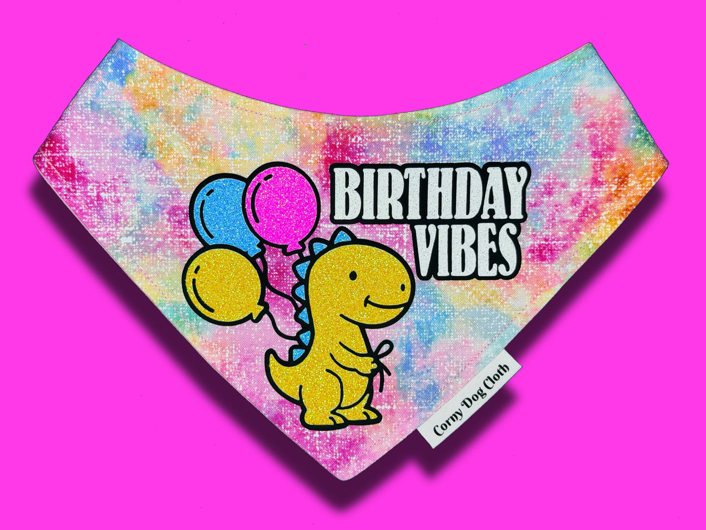 Birthday Vibes Bandana