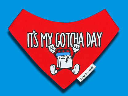 Gotcha Celebration Red Bandana