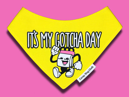 Gotcha Smile Yellow Bandana