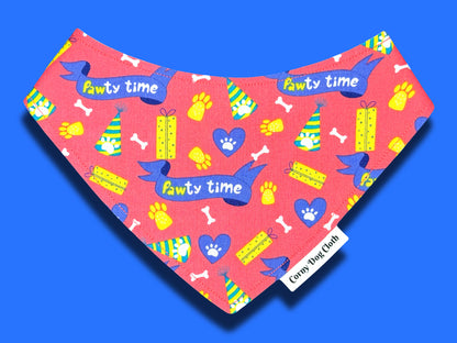 Pawty Time Custom Bandana