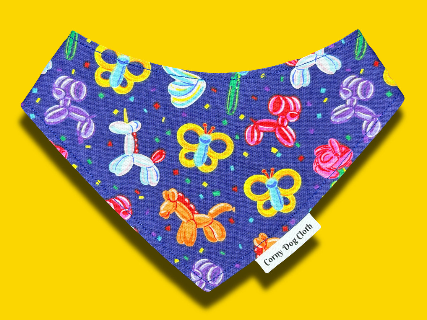 Festive Twists Custom Bandana