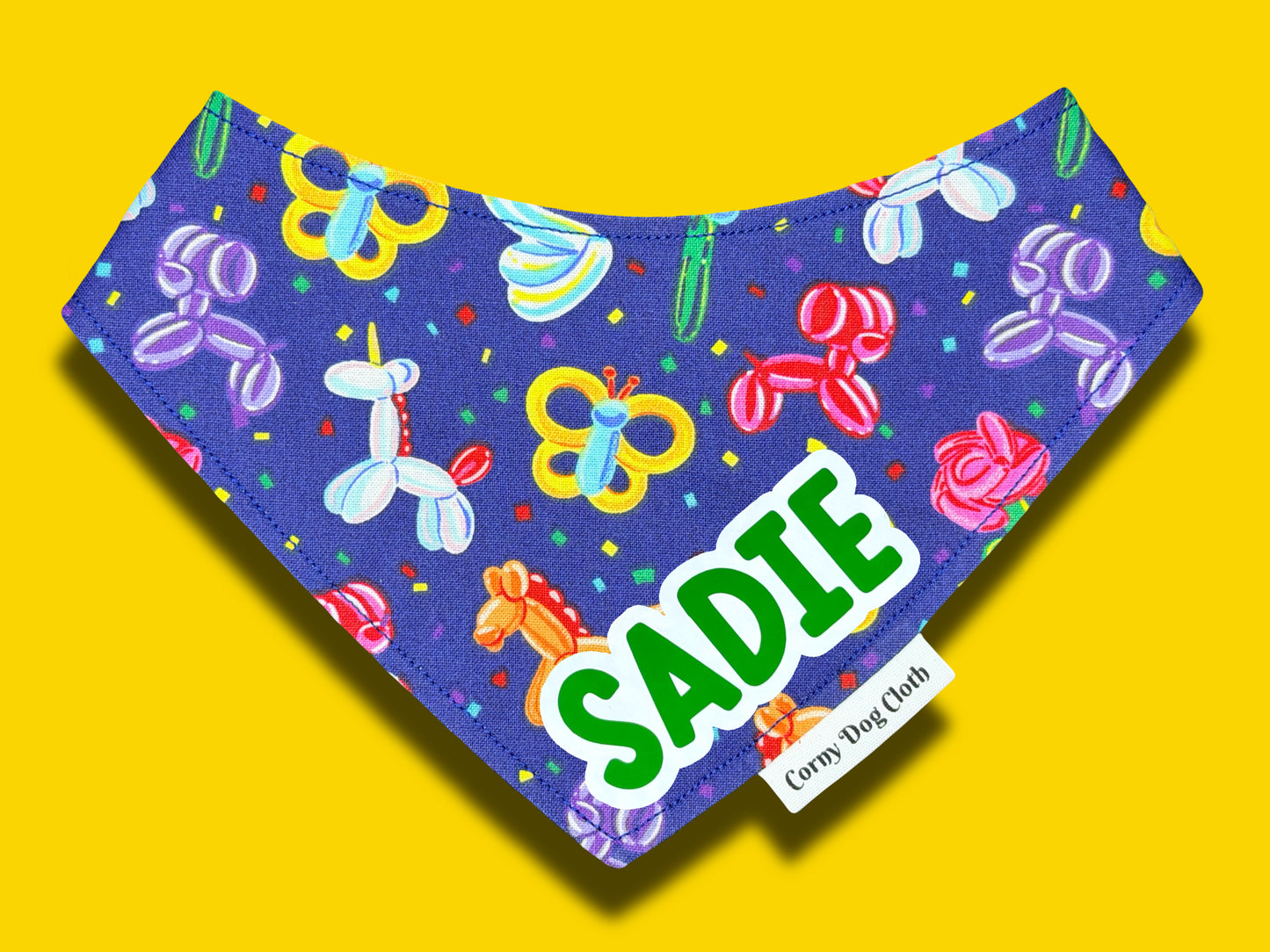 Festive Twists Custom Bandana