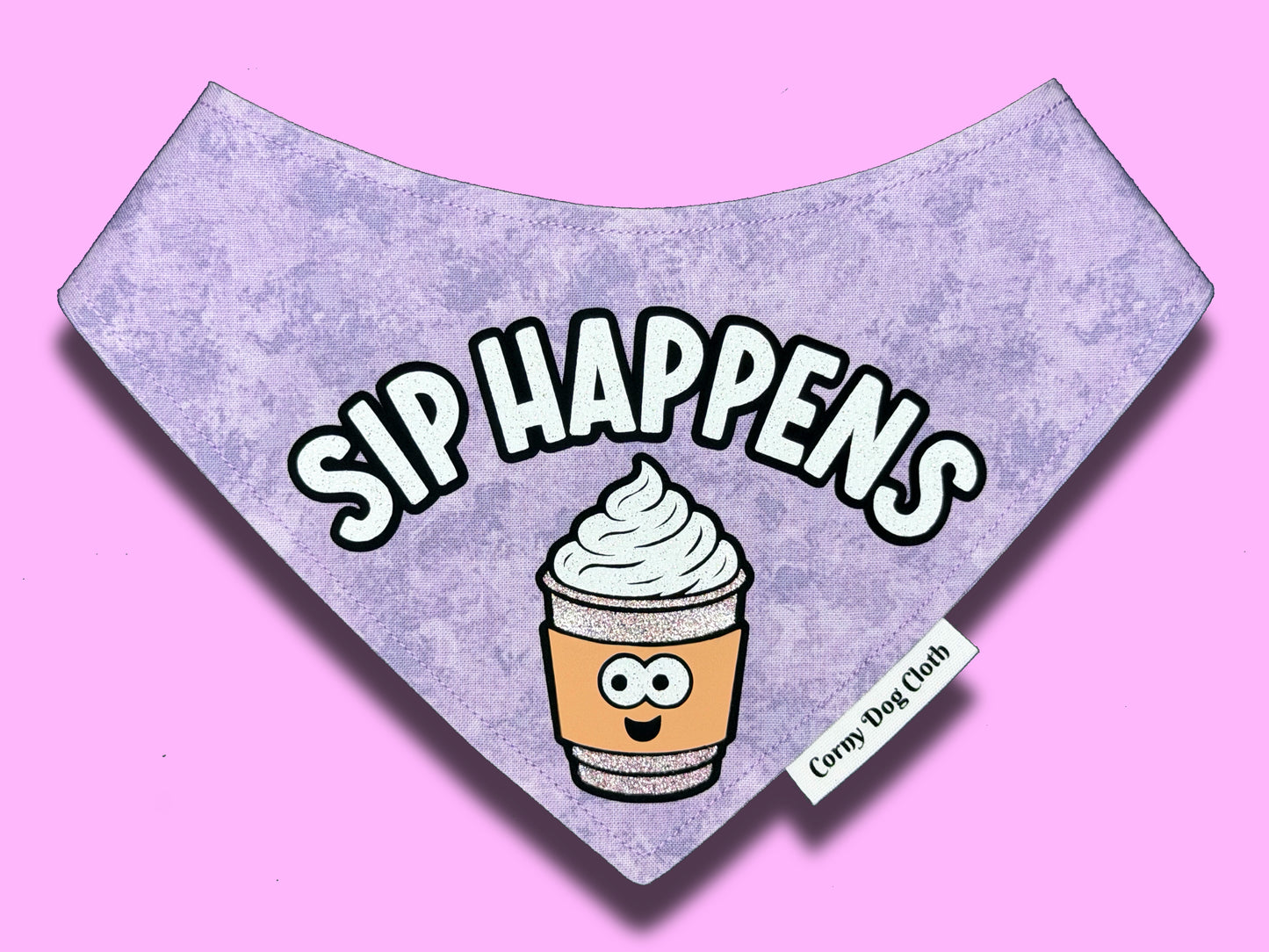 Sip Happens Bandana