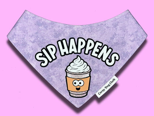 Sip Happens Bandana