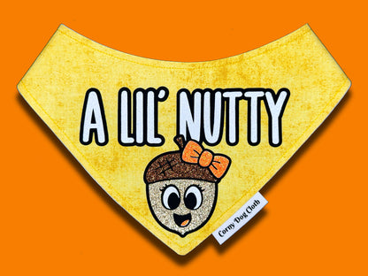 A Lil' Nutty Yellow Bandana
