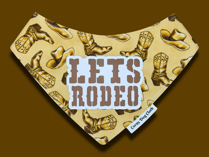 Let's Rodeo Bandana