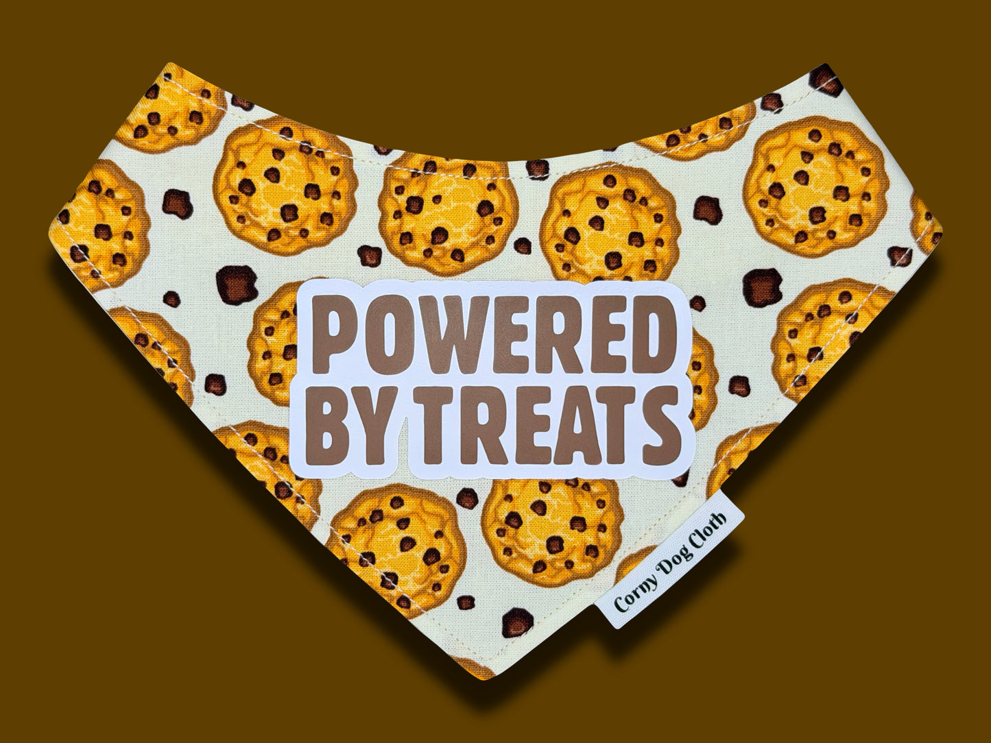 Powered By Treats Bandana