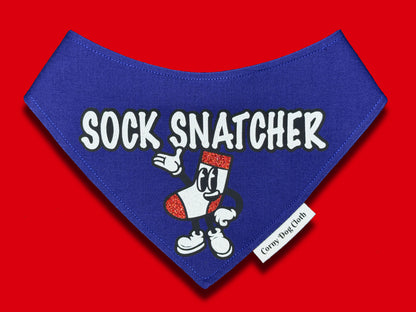 Sock Snatcher Navy Bandana