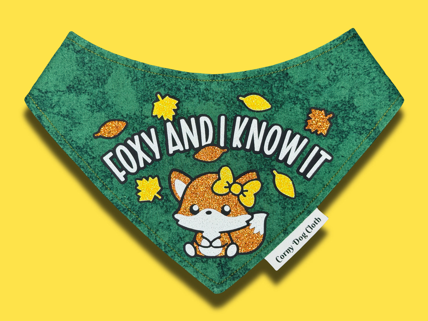 Foxy and I Know It Bandana
