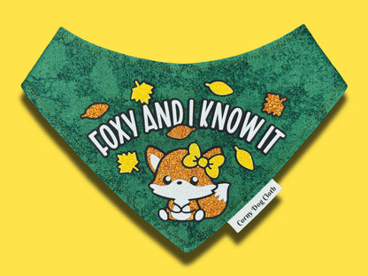 Foxy and I Know It Bandana