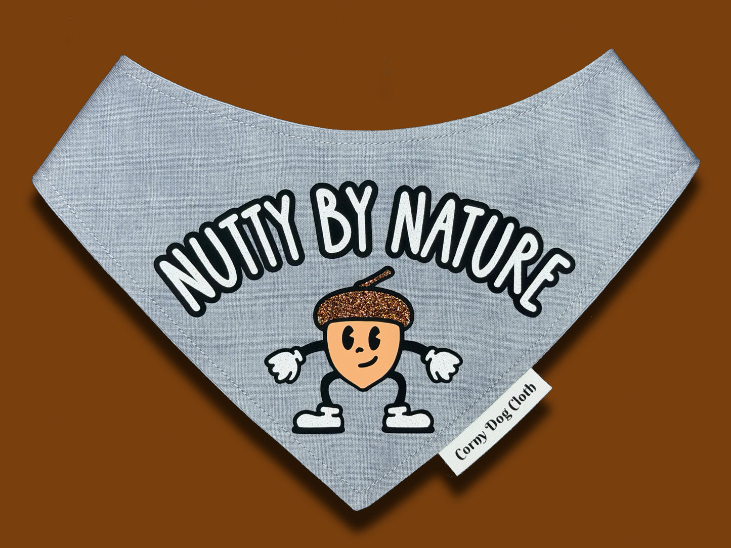 Nutty By Nature Bandana