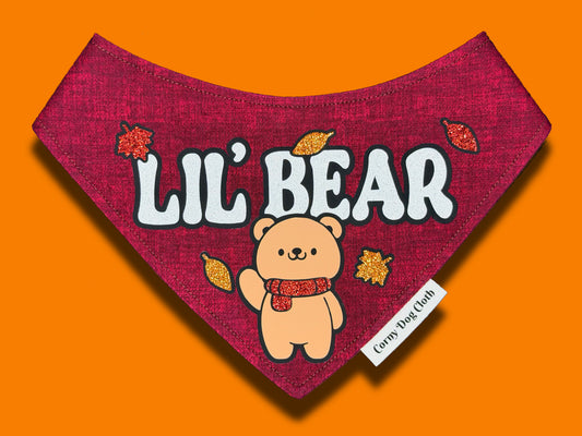 Lil' Bear Bandana