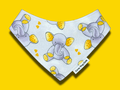 Snuggly Safari Flannel Custom Bandana