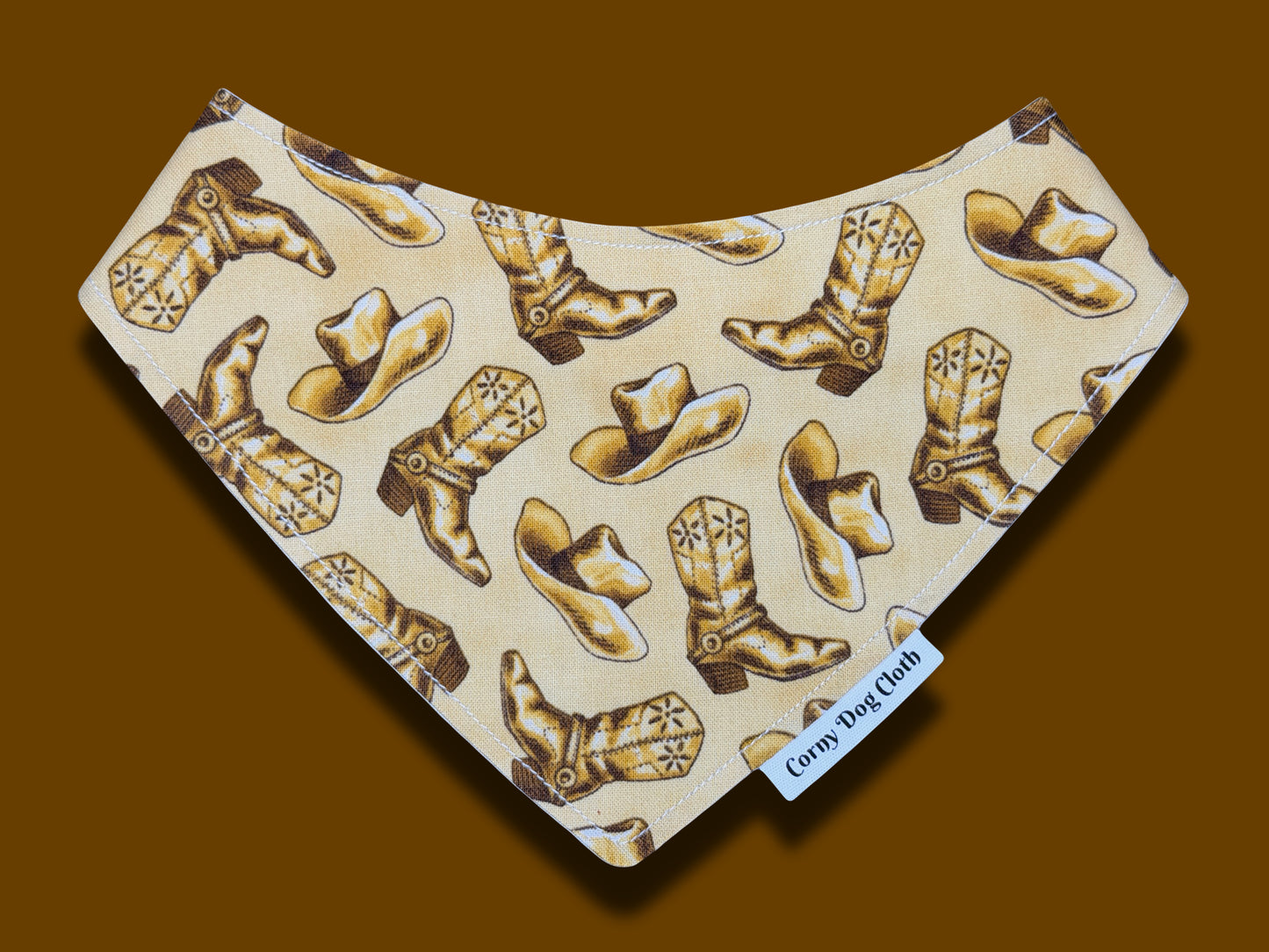 Saddle Up Custom Bandana
